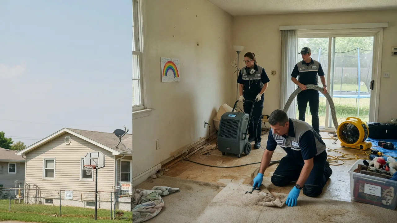 Emergency Water Extraction in Wenatchee, WA near me